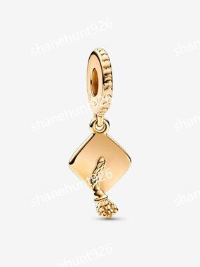 Pandora Graduation Cap Dangle Charm